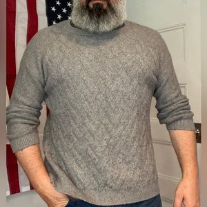 Cyrus Mens Crew Neck Sweater